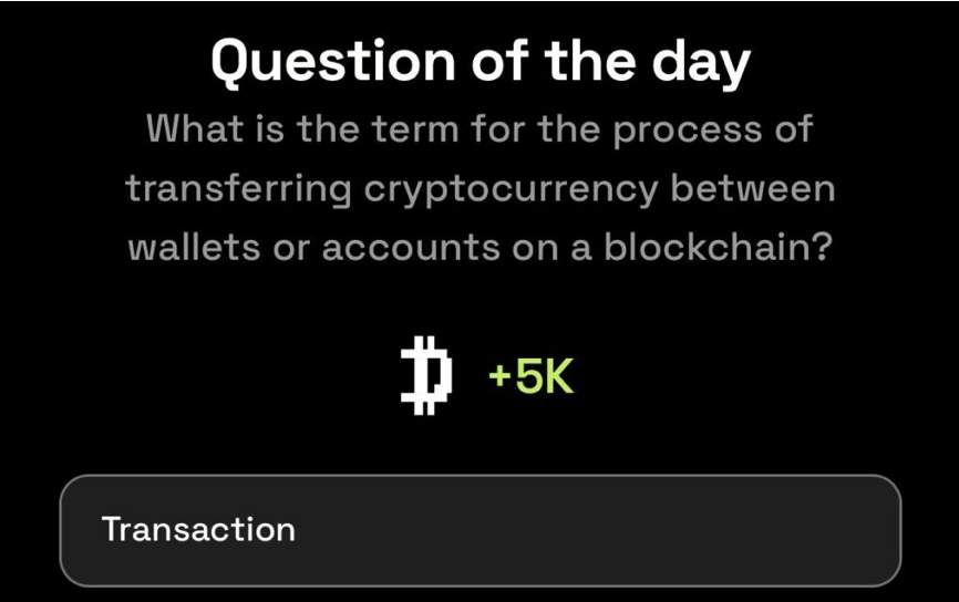 Dropee Question of the Day 28 April 2025